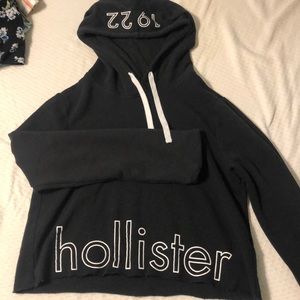 Hollsiter cropped hoodie